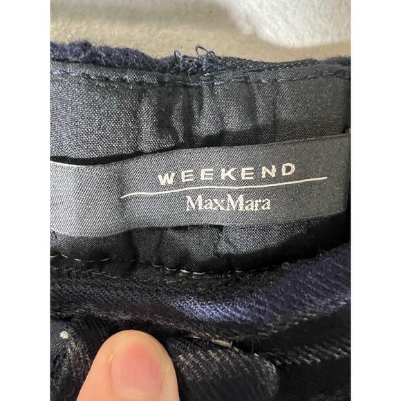 Weekend by MaxMara Modern Trouser Fit W6 - Picture 4 of 4